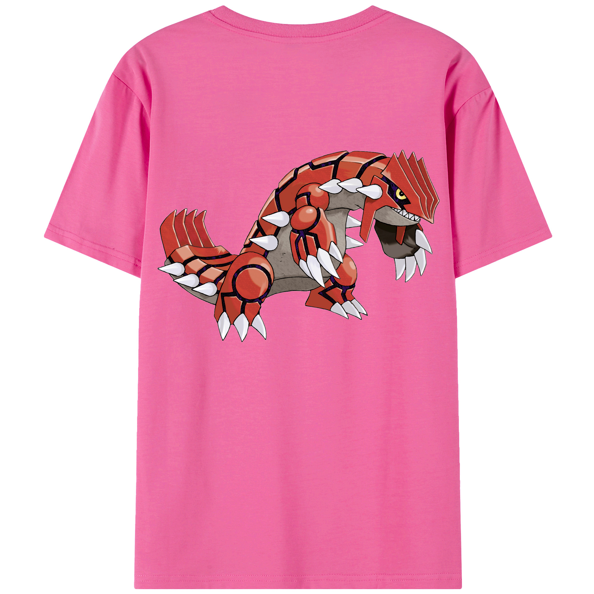 （画像用） ポケットモンスター Pokémon レディース半袖Tシャツ(バックプリント)